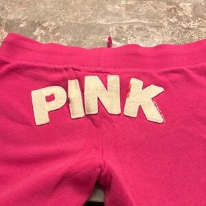 Pink Vintage Sweatpants sz M